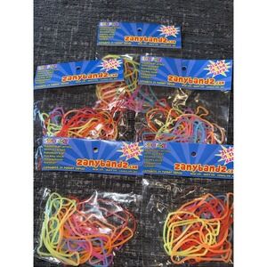 Silly Bandz Silicone Bracelets Sportz 24/Pk Lot of 5 New In Package